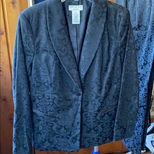 Vintage Women’s Jacquard  Pantsuit